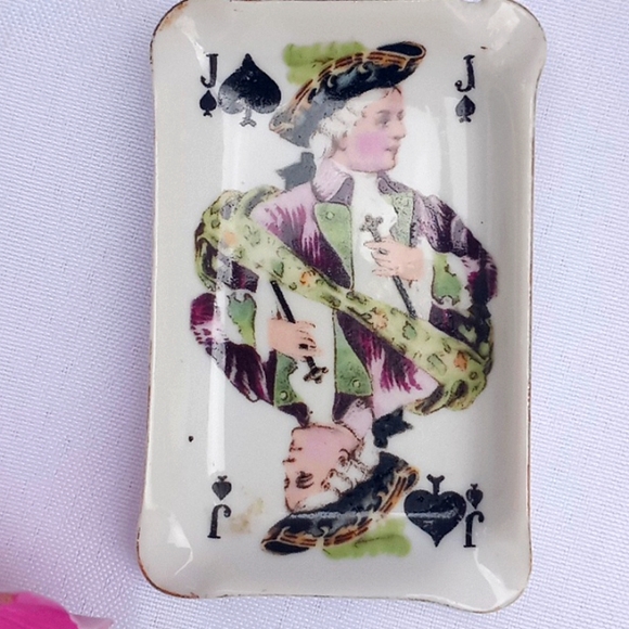 Vtg Card Ashtrays - Picture 3 of 8